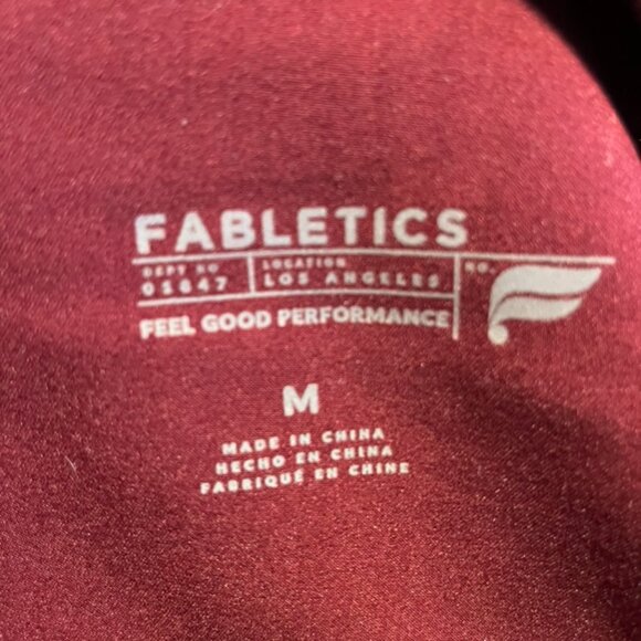 Mens Fabletics Scrub Set - Picture 2 of 2
